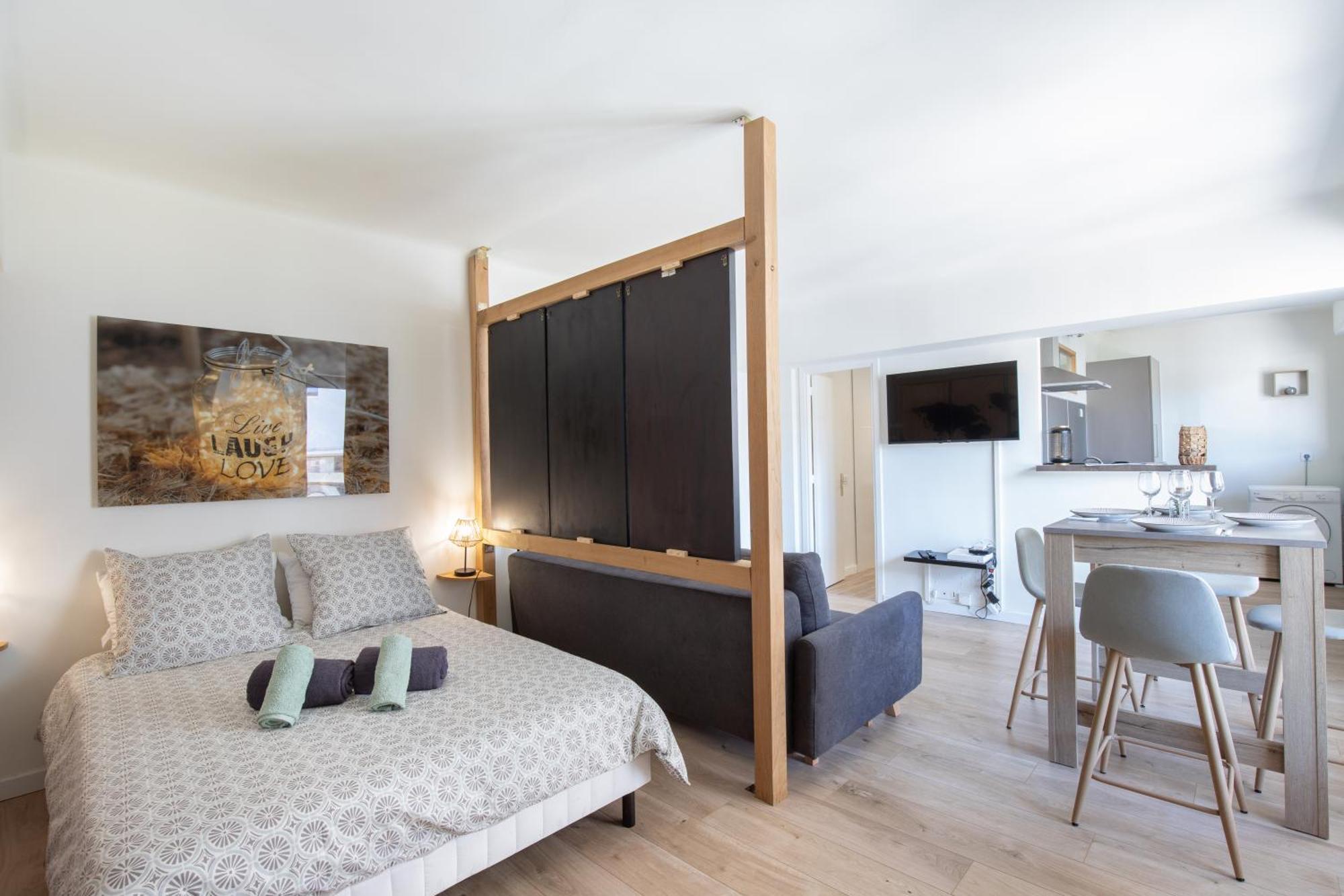 La Chic Riviera - Clim - Wifi - Croisette Daire Cannes Dış mekan fotoğraf