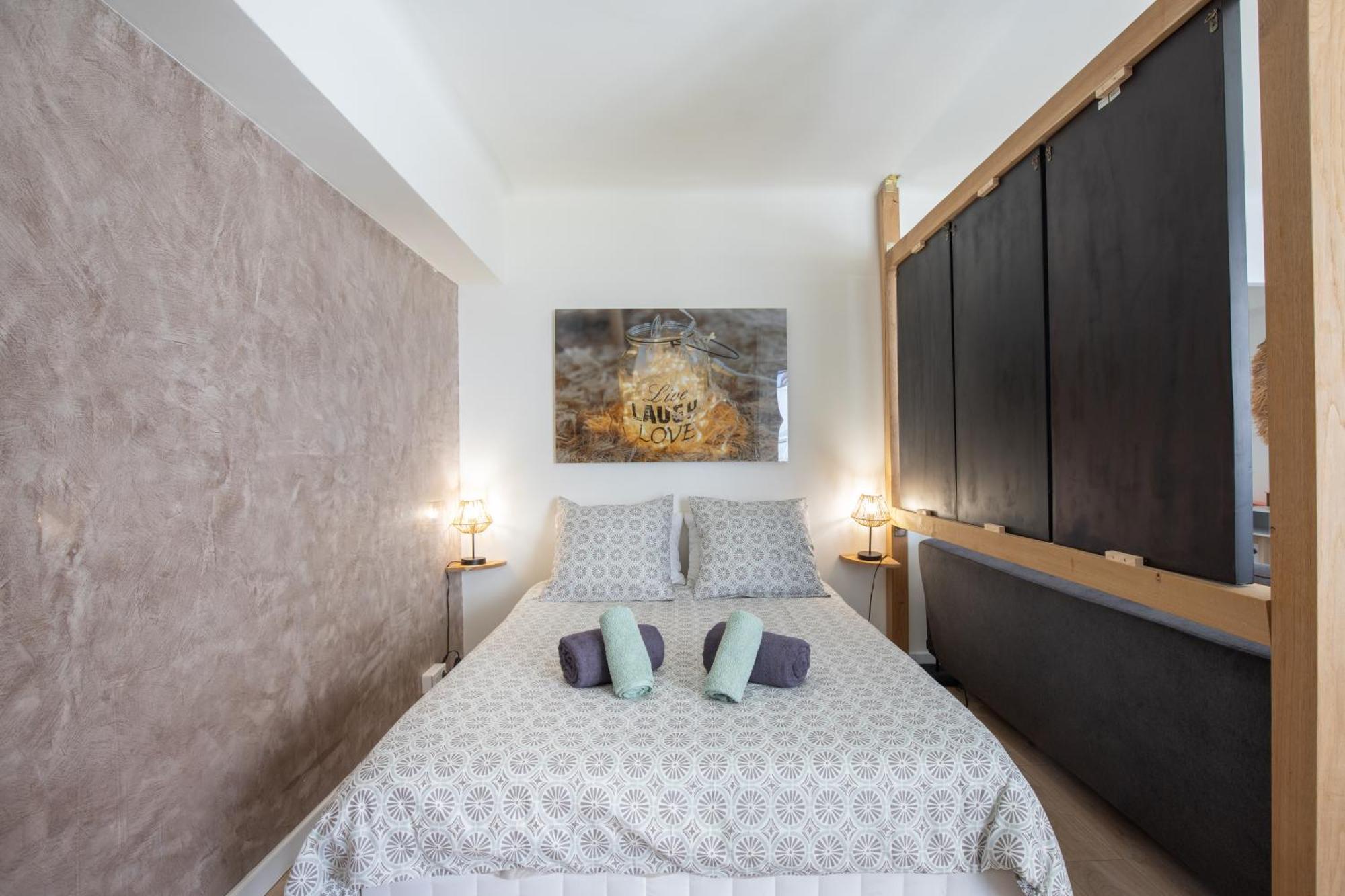 La Chic Riviera - Clim - Wifi - Croisette Daire Cannes Dış mekan fotoğraf
